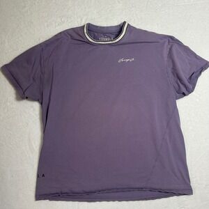 YoungLA 451 Noble Tee Purple Oversized Pump Cover Gym T-Shirt Mens XXL Rare